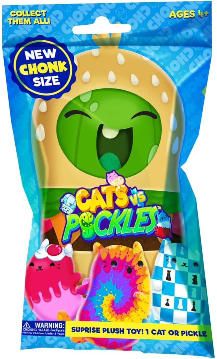 Cats Vs Pickles Chonk Mystery Bag Choc Gift Shop