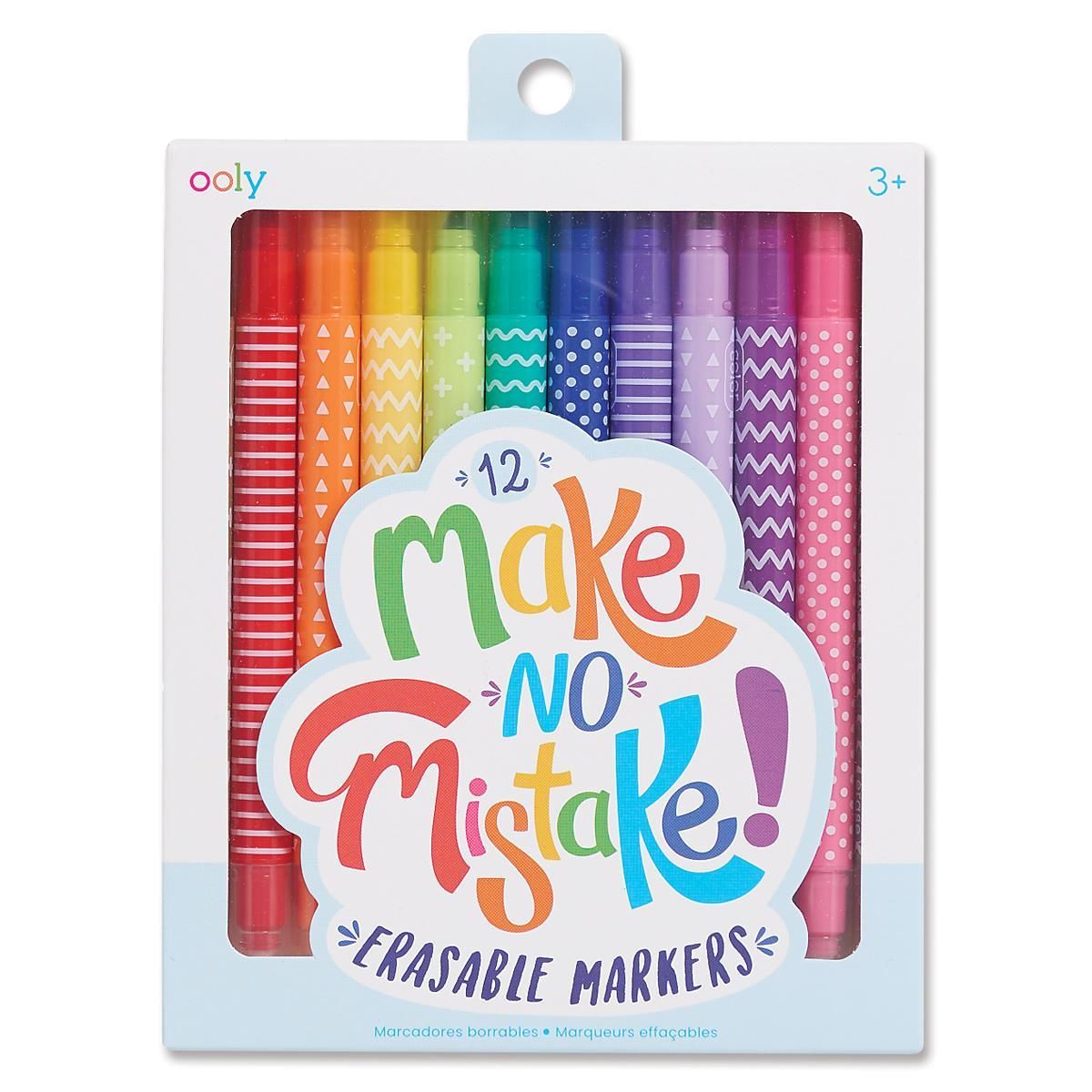 Ooly - Mighty Mega Markers - Set of 8