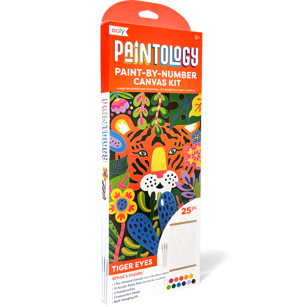 Paintology paint canvas kit choc gift shop